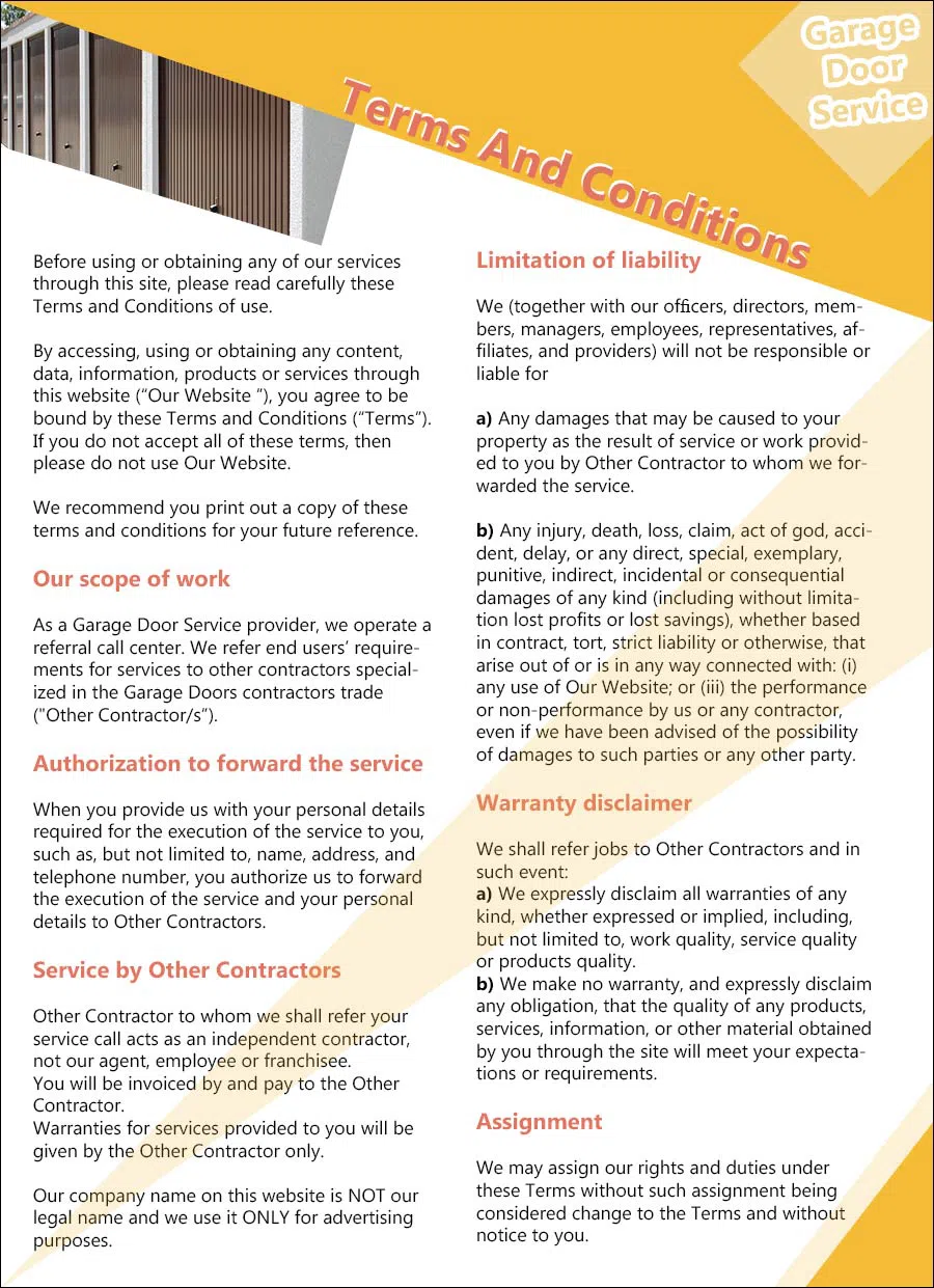 Community Garage Door Repair Service Gaithersburg, MD 301-329-5112